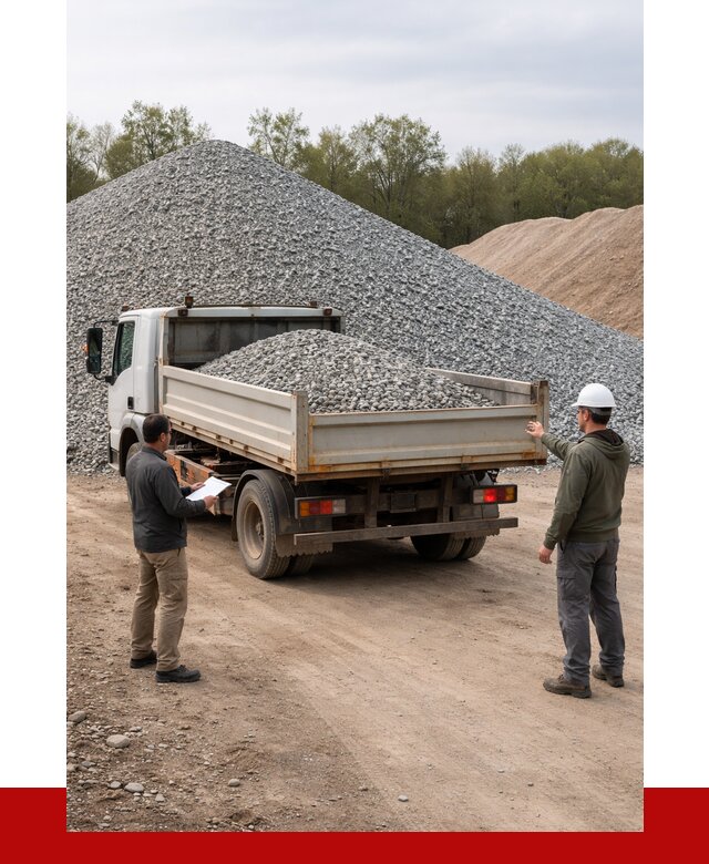 Купить гранитный щебень в Сарапуле от 2891 руб. | ПРОНЕРУДСрл