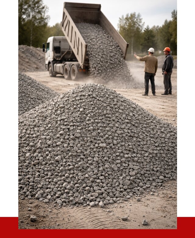 Гранитный щебень фракция 0-5 в Сарапуле от 2994 руб ПРОНЕРУДСрл