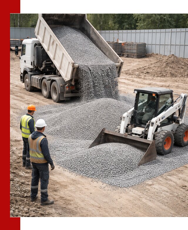 Доставка и продажа гранитного щебня фракции 0-5 в Сарапуле