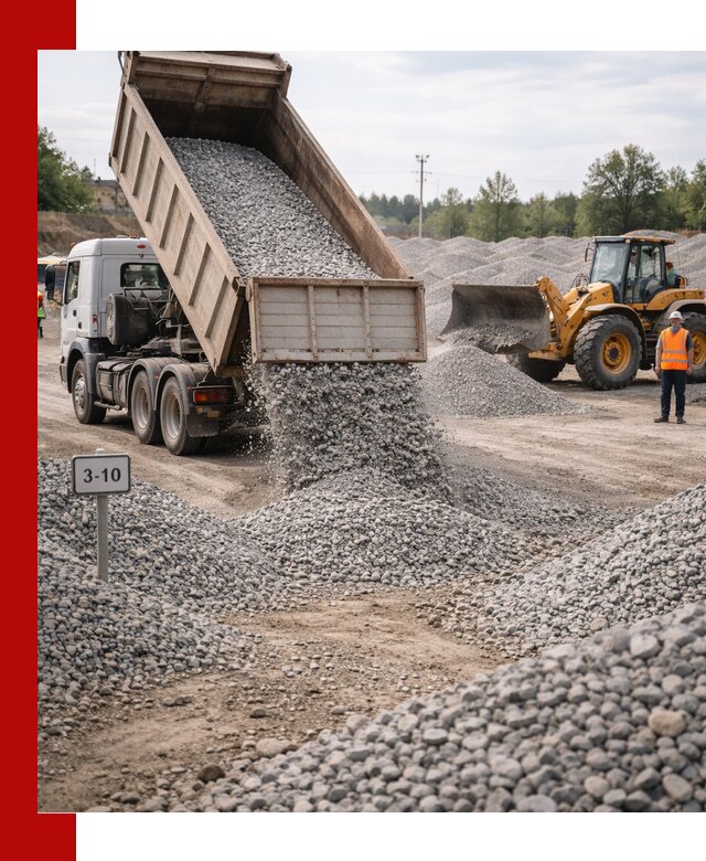 Гранитный щебень фракции 3–10: доставка и продажа в Сарапуле