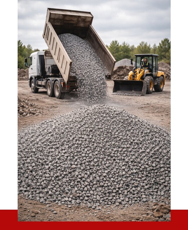 Гранитный щебень фракция 5-10 в Сарапуле от 3304 | ПРОНЕРУДСрл