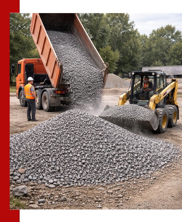 Купить гранитный щебень фракции 5–10 в Сарапуле с доставкой