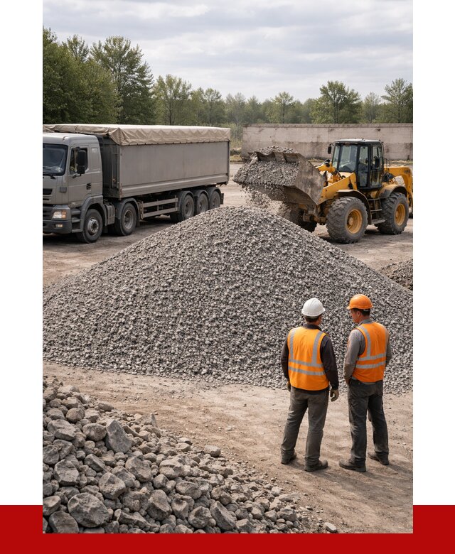 Гранитный щебень фракция 5-20 в Сарапуле от 4336 руб | ПРОНЕРУДСрл