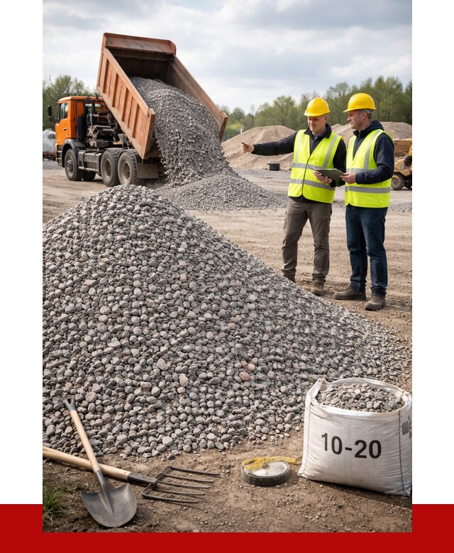 Гранитный щебень фракция 10-20 в Сарапуле от 4336 руб.|ПРОНЕРУДСрл