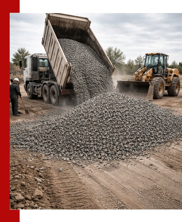 Гранитный щебень фракция 10-20 с доставкой в Сарапуле