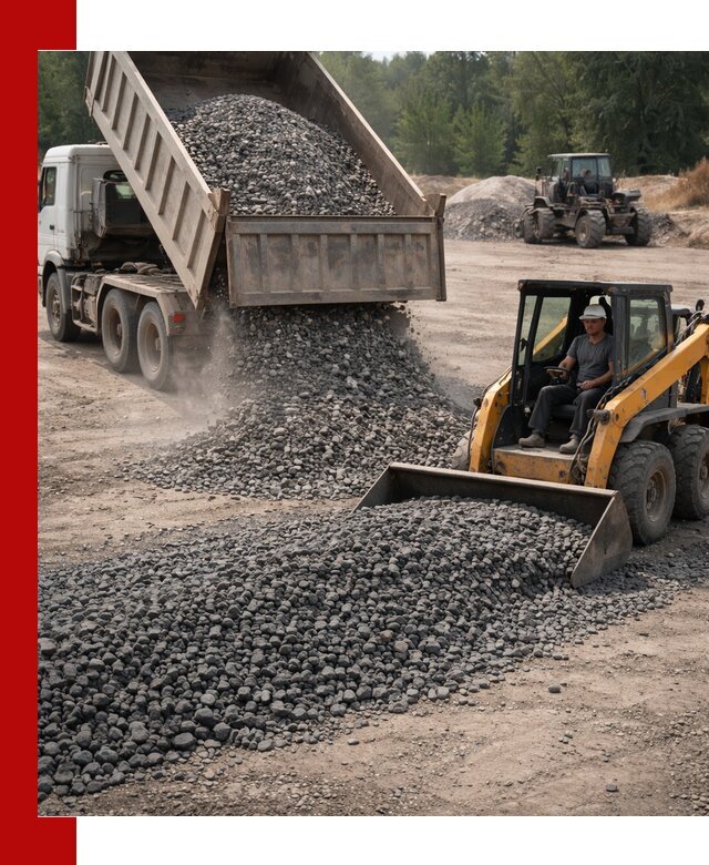 Гранитный щебень фракция 40-70 с доставкой в Сарапуле