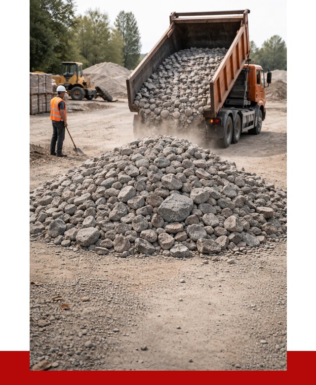 Гранитный щебень фракция 70-150 в Сарапуле от 1703 | ПРОНЕРУДСрл