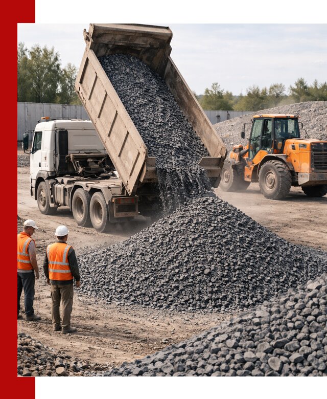 Доставка и продажа щебня габбро-диабаза в Сарапуле