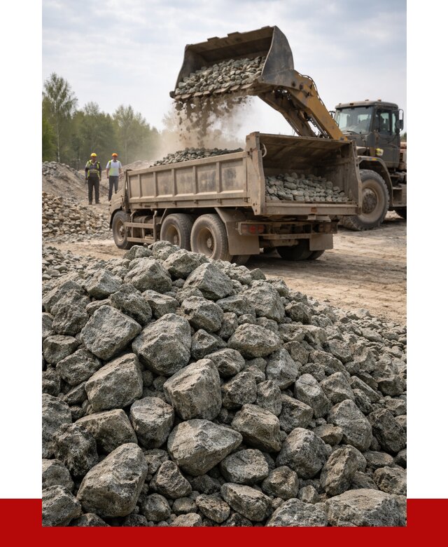 Щебень габбро диабаз фракция 70-150 в Сарапуле от 2891 р.|ПРОНЕРУДСрл