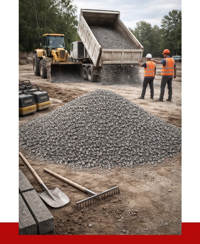 Гравийный щебень купить в Сарапуле от 2271 р. ПРОНЕРУДСрл