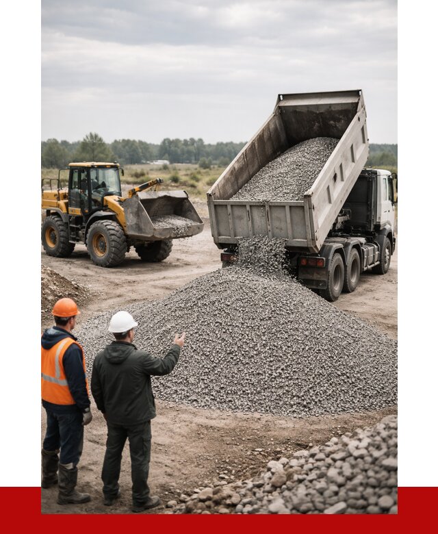 гравийный щебень фракция 3-10 в Сарапуле от 3304 р. ПРОНЕРУДСрл