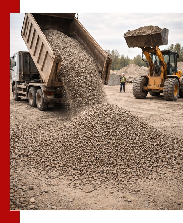 Гравийный щебень фракция 3–10 с доставкой в Сарапуле