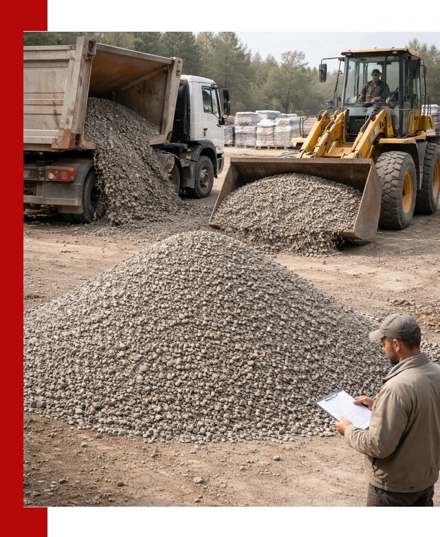 Гравийный щебень фракция 5–10 с доставкой в Сарапуле