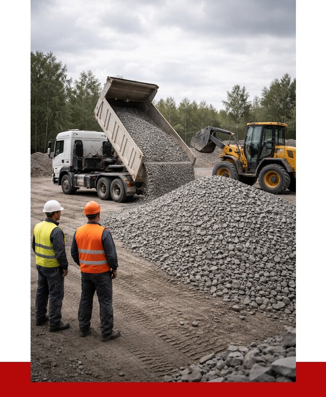 Гравийный щебень фракция 40-70 в Сарапуле от 9808р | ПРОНЕРУДСрл