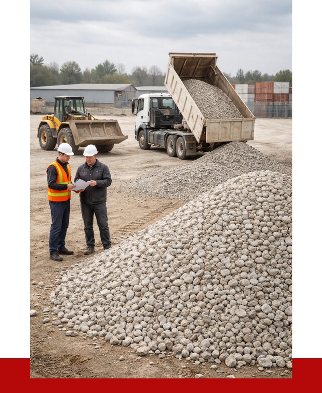 Известняковый щебень в Сарапуле от 1445 р. доставка | ПРОНЕРУДСрл