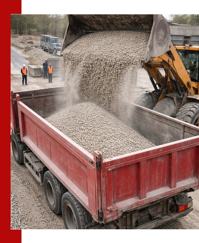 Купить известняковый щебень фракции 0-5 с доставкой в Сарапуле