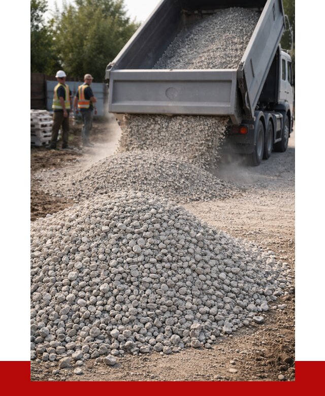 Известняковый щебень фракция 5–10 в Сарапуле от 4336 р ПРОНЕРУДСрл