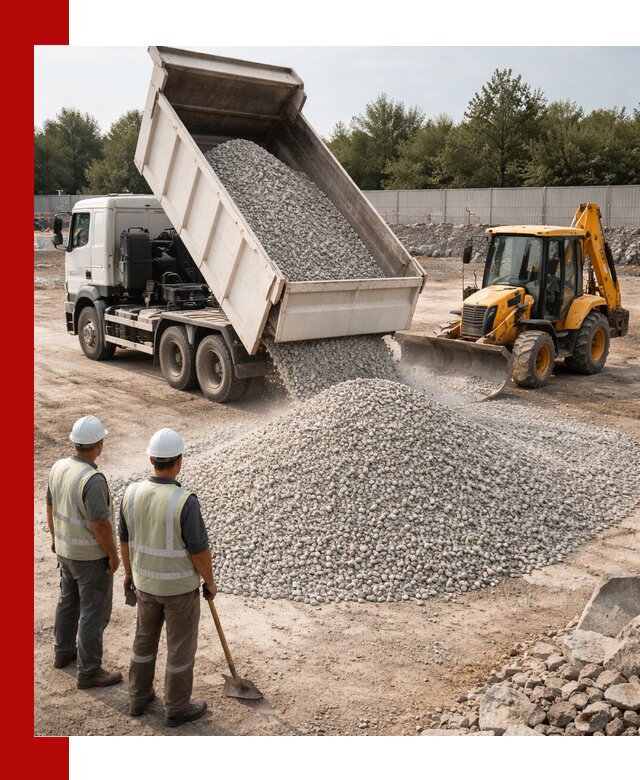 Купить известняковый щебень фракции 5–10 мм с доставкой в Сарапуле