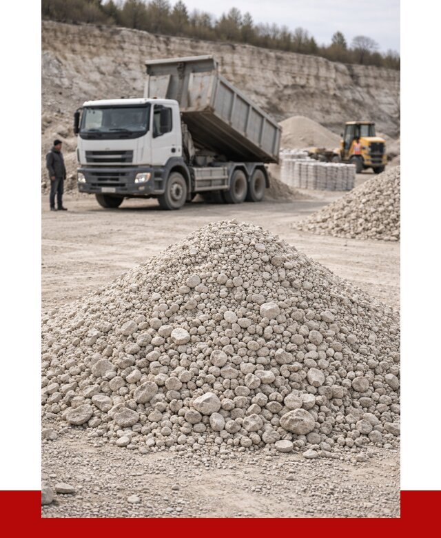 Известняковый щебень фракция 5-20 в Сарапуле, 4336 р. ПРОНЕРУДСрл