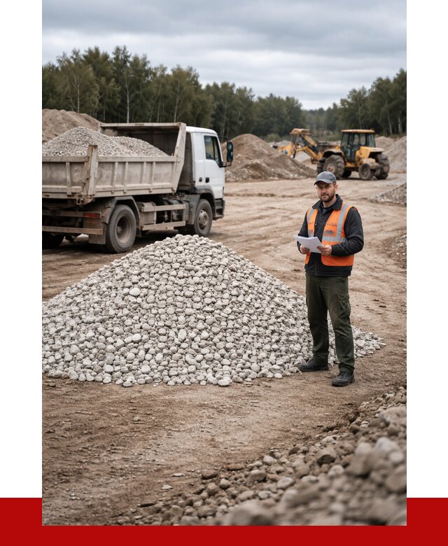 Доломитовый щебень в Сарапуле купить от 2271 р., ПРОНЕРУДСрл