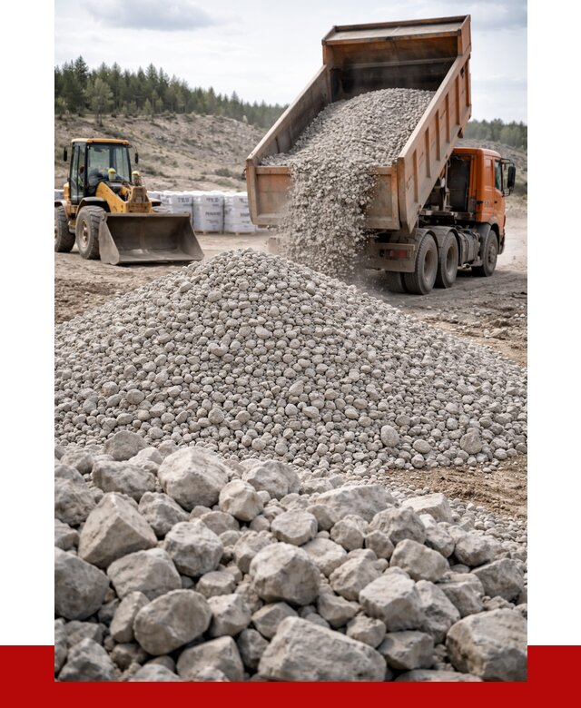Доломитовый щебень фр. 20-40 в Сарапуле от 4336 р. | ПРОНЕРУДСрл