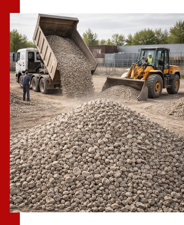 Доломитовый щебень фракции 20–41 с доставкой в Сарапуле