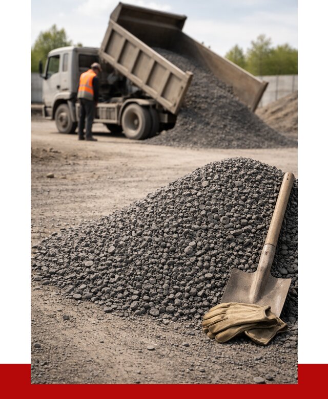 Шлаковый щебень фракция 5-20 в Сарапуле от 1858 р. ПРОНЕРУДСрл