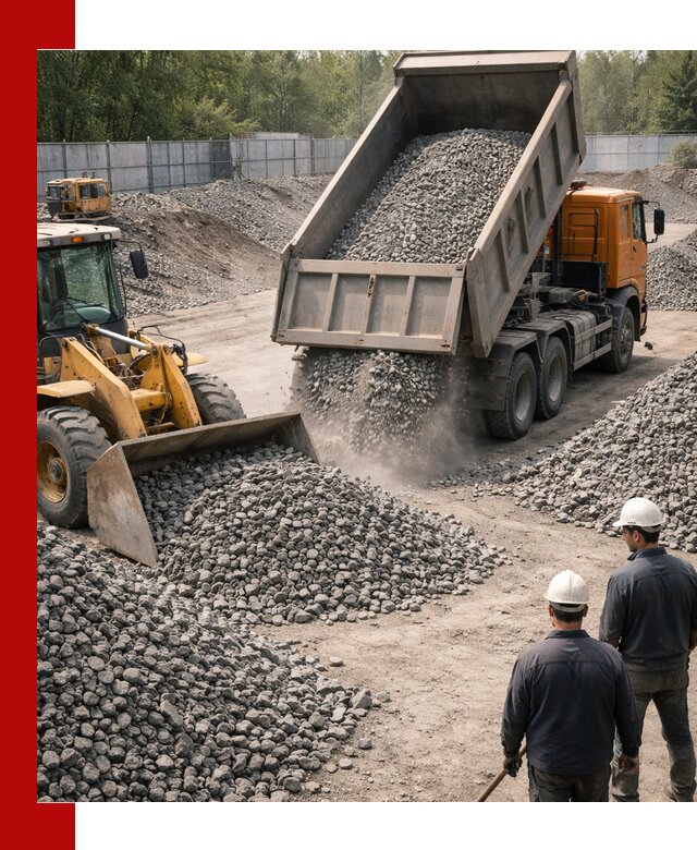 Шлаковый щебень фракция 20-40 доставка и продажа в Сарапуле