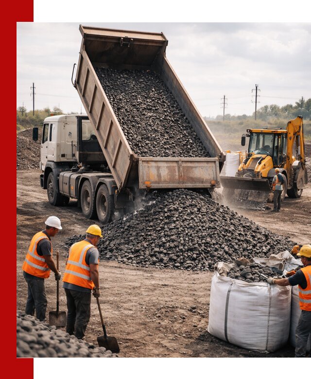 Шлаковый щебень фракция 40-70 с доставкой в Сарапуле