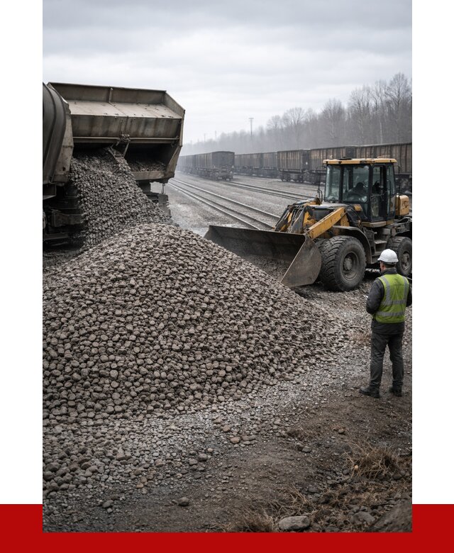 Купить железнодорожный щебень в Сарапуле от 2891 р. | ПРОНЕРУДСрл