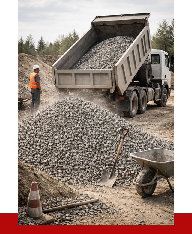 Купить вторичный щебень в Сарапуле от 1549 р. - ПРОНЕРУДСрл