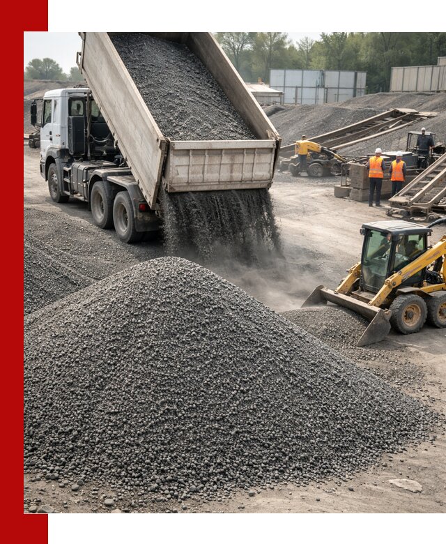 Вторичный щебень фракция 0–5 с доставкой в Сарапуле