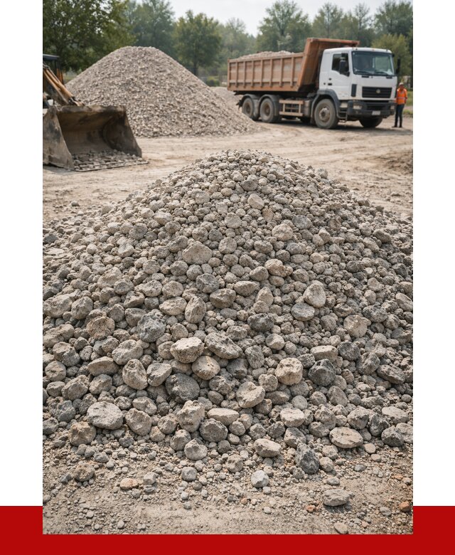 Вторичный щебень фракция 20-40 в Сарапуле от 2271 р ПРОНЕРУДСрл