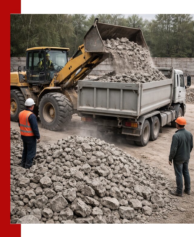 Вторичный щебень фракция 70–150 в Сарапуле с доставкой