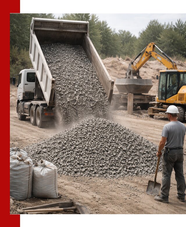 Доставка и продажа бетонного щебня в Сарапуле