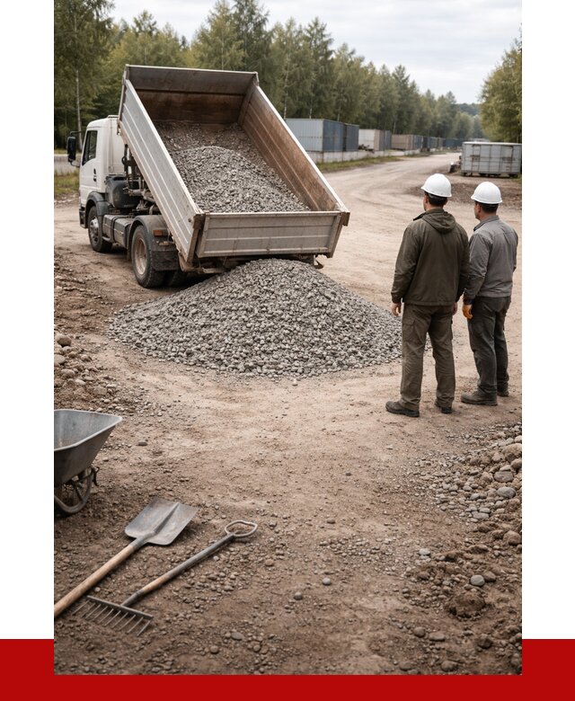 Бетонный щебень фракция 5-20 в Сарапуле от 3304 р., ПРОНЕРУДСрл