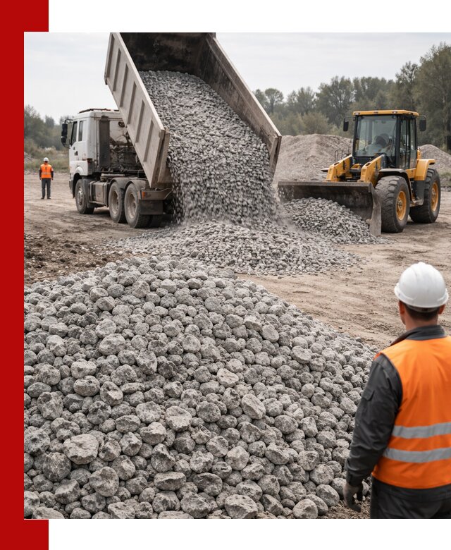 Доставка бетонного щебня фракции 20-40 в Сарапуле