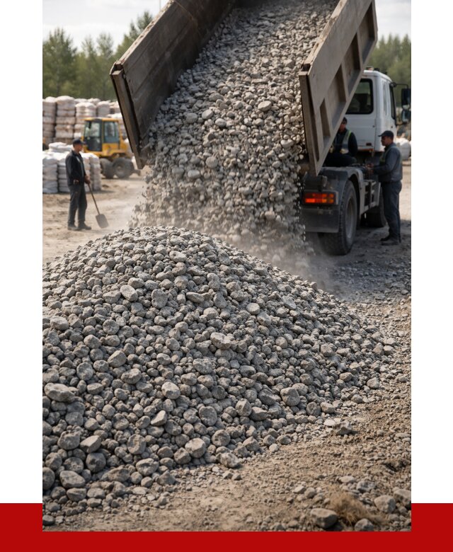 Бетонный щебень фракция 40-70 в Сарапуле от 1858 р. ПРОНЕРУДСрл