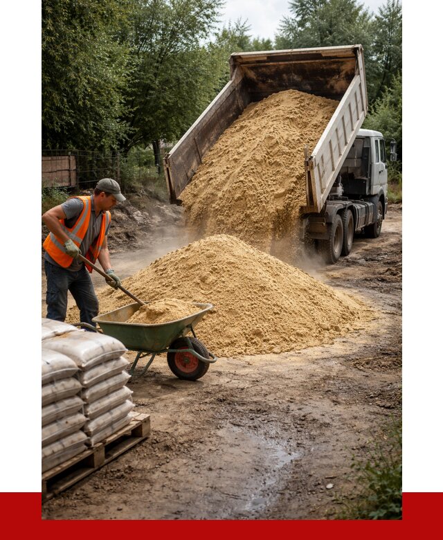 Купить песок с доставкой в Сарапуле от 1858 р. | ПРОНЕРУДСрл