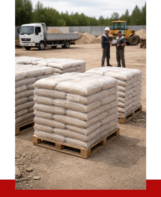 Карьерный песок в мешках в Сарапуле от 1239 р. - ПРОНЕРУДСрл