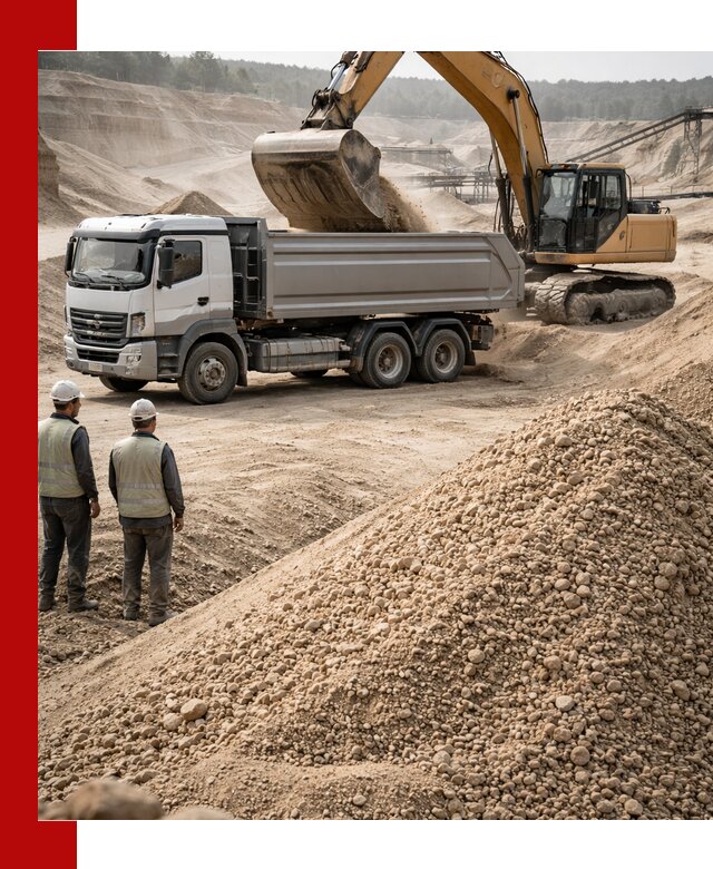 Карьерный крупнозернистый песок с доставкой в Сарапуле