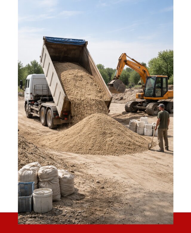 Купить речной песок в Сарапуле от 1239 р. за куб | ПРОНЕРУДСрл