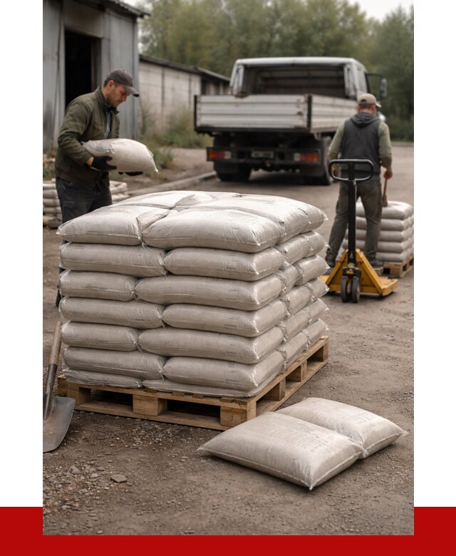 Речной песок в мешках в Сарапуле от 4336 р. | ПРОНЕРУДСрл