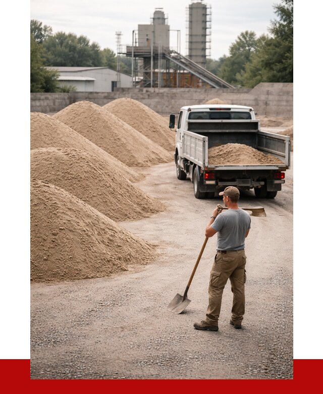 Мытый песок в Сарапуле от 1291 р. с доставкой ПРОНЕРУДСрл