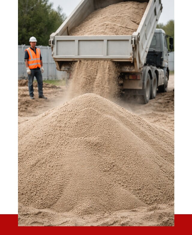 Купить сеяный песок с доставкой в Сарапуле от 2271 р ПРОНЕРУДСрл