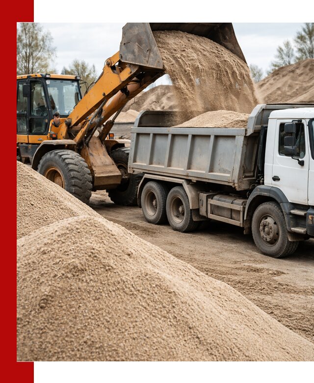 Доставка сеяного песка в Сарапуле оптом и в розницу