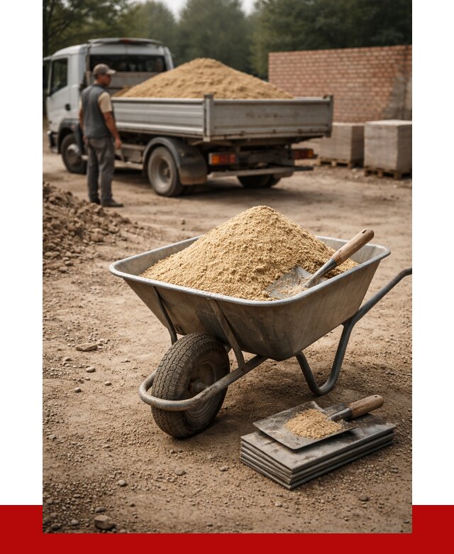 Песок для кладки в Сарапуле с доставкой от 2271 р. | ПРОНЕРУДСрл