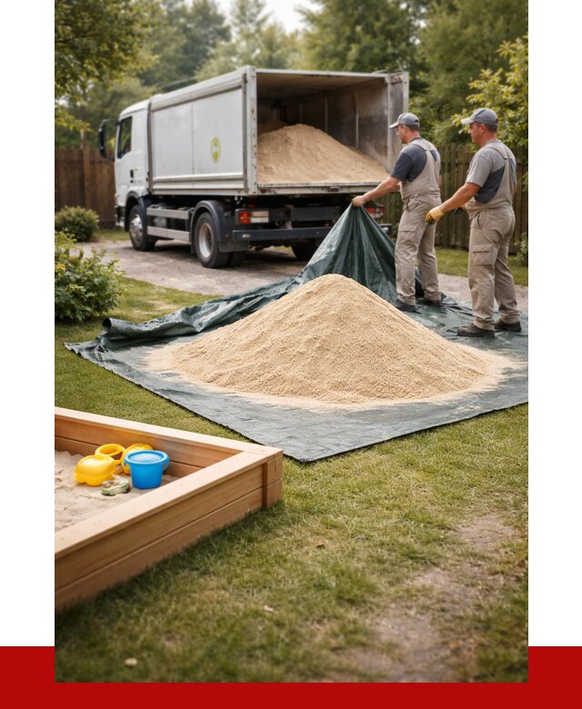 Песок для песочницы в Сарапуле от 1549 р. с доставкой, ПРОНЕРУДСрл