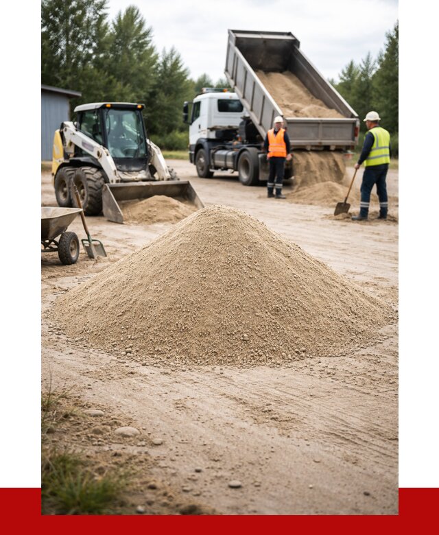 Кварцевый песок фракция 0-5 в Сарапуле от 2478 р ПРОНЕРУДСрл