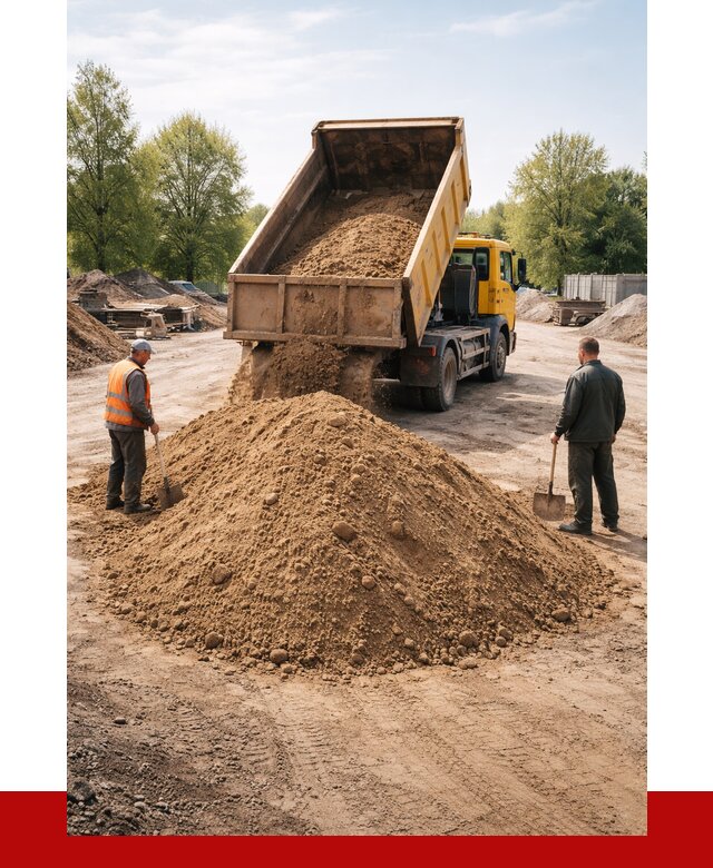 Пескогрунт в Сарапуле от 4336 р. с доставкой от ПРОНЕРУДСрл